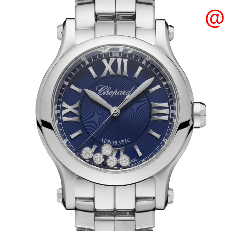 NEW CHOPARD HAPPY DIAMONDS 278573-3017